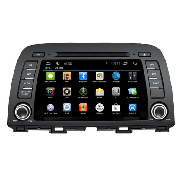 Mazda Car Radio with GPS DVD Player for CX-5